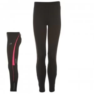 Karrimor Running Tights Girls - Black/Pink