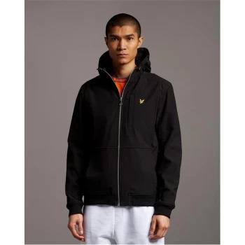 Lyle and Scott Soft Shell Jacket - Black