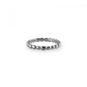 Ladies Radley Sterling Silver Hatton Row Ring Size L