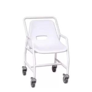 NRS Healthcare Fixed Height Mobile Shower Chair