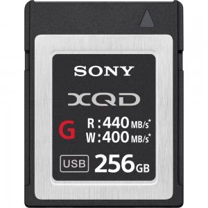 Sony 256GB 440MBs XQD G Series Memory Card QDG256E