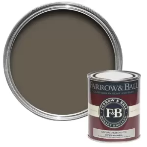 Farrow & Ball Estate Eggshell Paint Salon Drab - 750ml