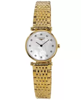 Longines La Grande Classique Quartz Womens Watch L4.209.2.87.8 L4.209.2.87.8