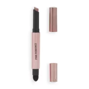 Makeup Revolution Lustre Wand Eyeshadow Stick Pink Romance