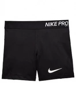 Nike OLDER GIRLS SHORT Black Size L12 13 Years Women