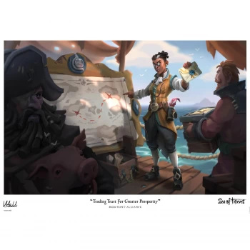 Sea of Thieves Limited Edition Art Print - Merchant Alliance