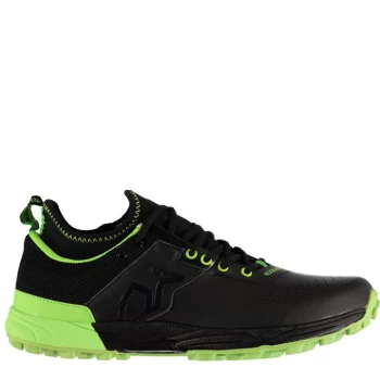 Kookaburra Team Hockey Trainers Mens - Black/Lime