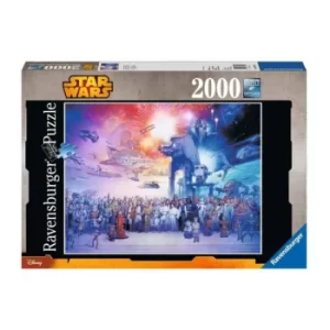 Star Wars Jigsaw Puzzle Star Wars Universe (2000 pieces)