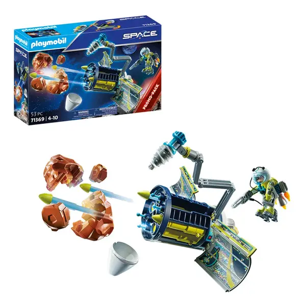 Playmobil 71369 Space Meteoriod Destroyer Promo Pack