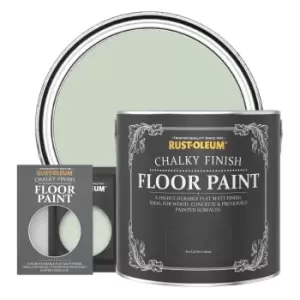 Rust-Oleum Floor Paint - LAUREL GREEN - 2.5L