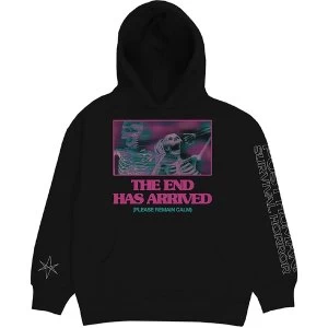 Bring Me The Horizon - The End Unisex Medium Hoodie - Black