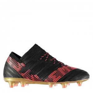 adidas Nemeziz 17.1 FG Football Boots - Black/SolarRed