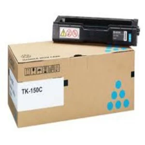 Kyocera TK150C Cyan Laser Toner Ink Cartridge