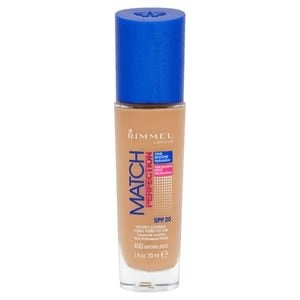 Rimmel Match Perfection Foundation Natural Beige Nude