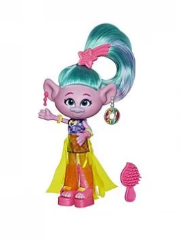 Dreamworks Trolls Glam Satin Fashion Doll