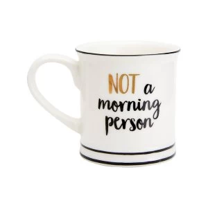 Sass & Belle Not a Morning Person Espresso Mug