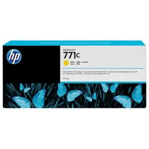 HP 771C Yellow Ink Cartridge