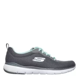 Skechers Flex Appeal 3 Trainers Ladies - Grey