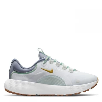 Nike React Escape Run Womens Running Shoe - White/Grey/Grn