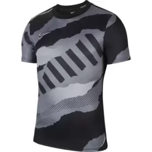 Nike Short Sleeve Top Mens - Black