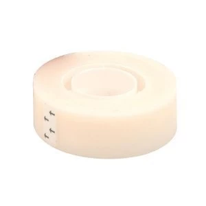 5 Star Office Invisible Matt Tape Write on Type on 19mm x 33m mm Pack of 8