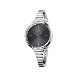 Calvin Klein Ladies Lively Stainless Steel Watch - K4U23121