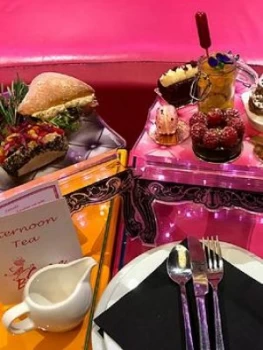 Virgin Experience Days Vegan Champagne Afternoon Tea for Two at Cake Boy, London, One Colour, Women