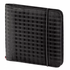 Hama Ready for Business CD/DVD/Bluray Wallet 24 Black