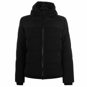 DKNY Heavy Padded Jacket - Black Mono