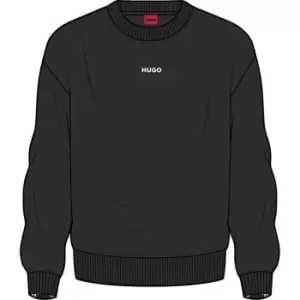 Hugo SHUFFLE SWEATSHIRT 10245588 01 - Black