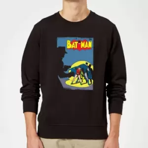 Batman Batman Cover Sweatshirt - Black - M - Black