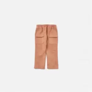 Missguided Dye Pocket Detail Jogger - Brown