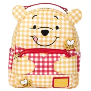 Loungefly Disney Winnie The Pooh Gingham Mini Backpack