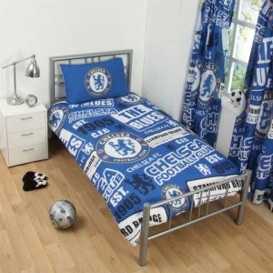 Team Football Single Duvet Set - Chelsea