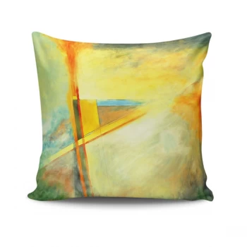 NKRLNT-051 - No Filling Multicolor Cushion Cover