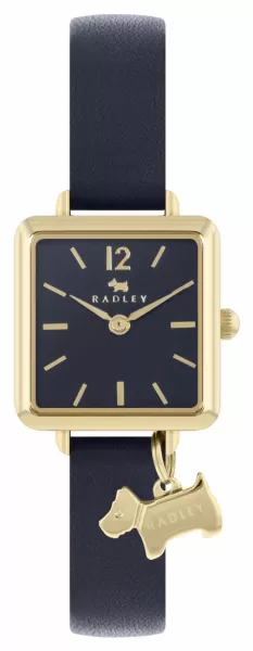 Radley RY21370 Womens Square Case Blue Strap Watch