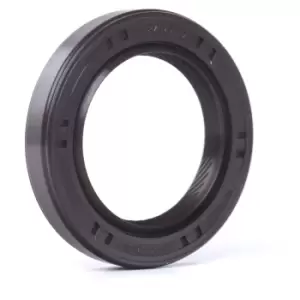 ELRING Crankshaft Seal FPM (fluoride rubber) 707.360 Crankshaft Gasket,Shaft Seal, crankshaft SUBARU,SAAB,FORESTER (SG),FORESTER (SH)