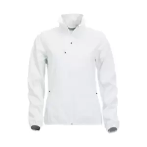 Clique Womens/Ladies Basic Soft Shell Jacket (S) (White)