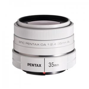 Pentax SMC DA 35mm f2.4 AL Lens White