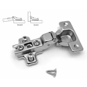 Standard Kitchen Cupboard Wardrobe Standard Door Hinges Half Overlay - With Euro Screw