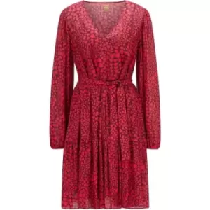 Boss Davaleno Dress - Pink