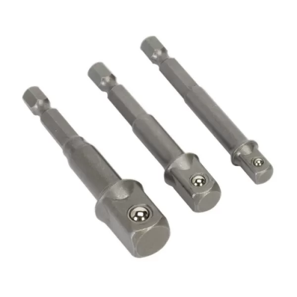 Genuine SEALEY AK4929 Socket Adaptor Set 3pc Power Tool