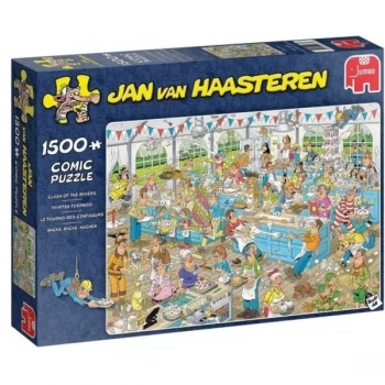 Jumbo Jan van Haasteren The Clash of the Bakers Jigsaw - 1500 Jigsaw