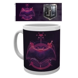 Justice League Movie - Batman Symbol Logo Mug