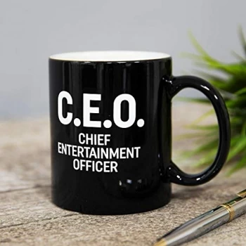 CEO - Chief Entertainment Officer Mug