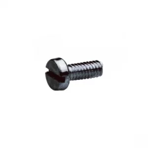 Toolcraft 888014 Slotted Cylinder Head Screws DIN 84 Grade 5.8 M1....