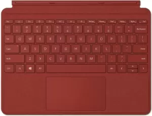 Microsoft Surface Go Type Cover in Poppy Red