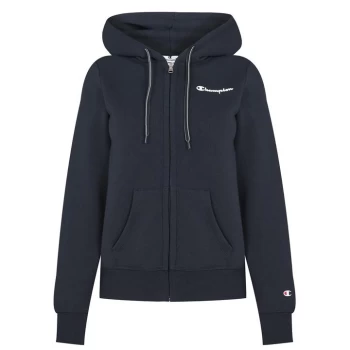 Champion Zip Hoodie Womens - Blue