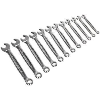 Sealey AK6392012 Piece Combination Spanner Set