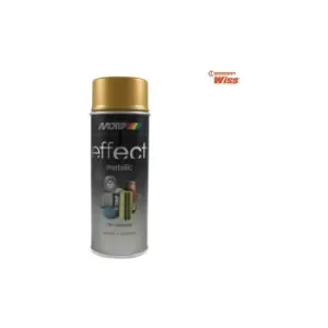 Deco Effect Metallic Spray Paint Gold 400ml - PKT302505